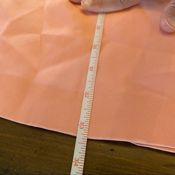 Rebecca Taylor Silk Dress Peach Colored Size 0 - Picture 7 of 13